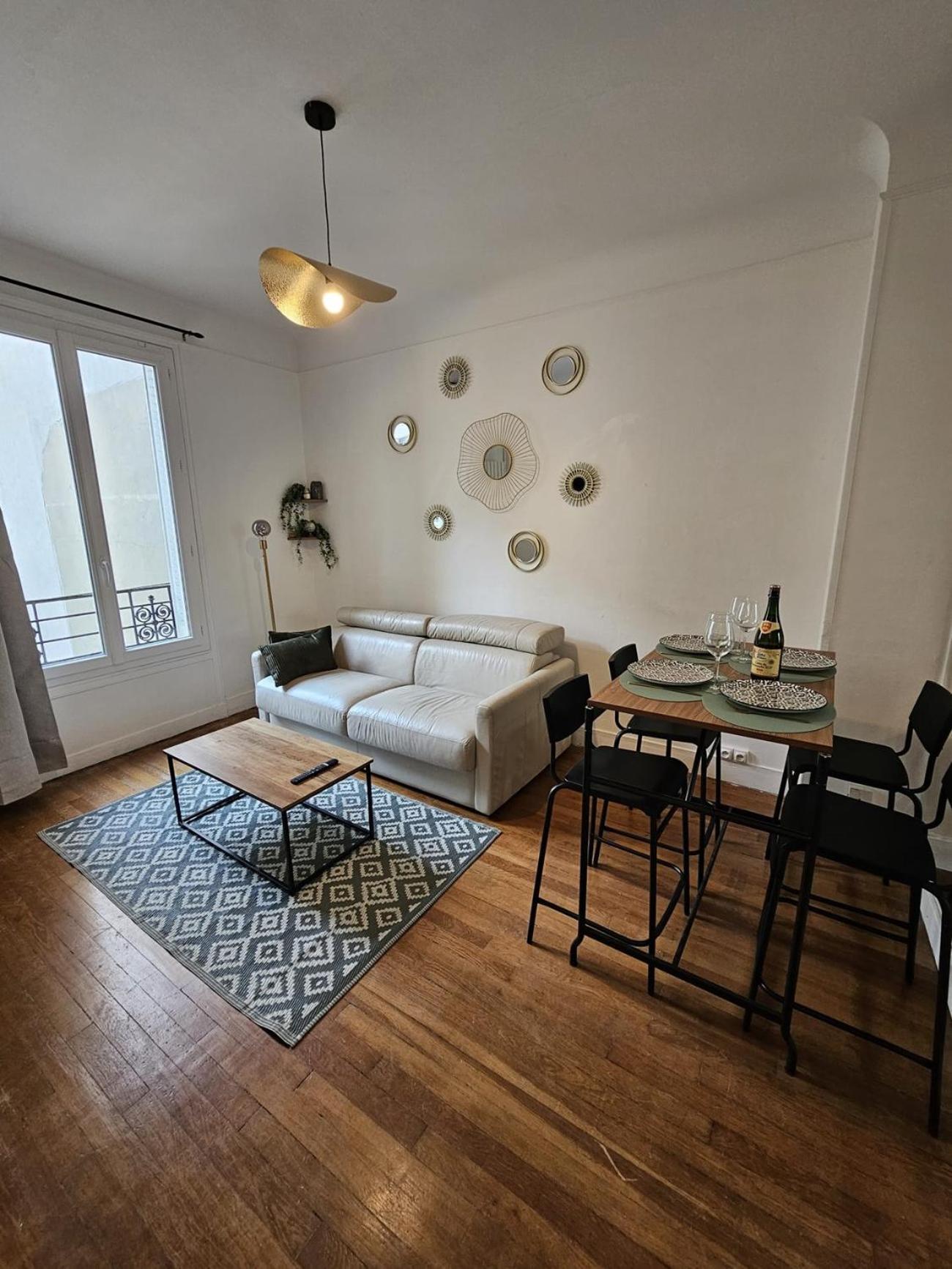 Beautiful 1 Bedroom Flat In Paris 17Th Dış mekan fotoğraf