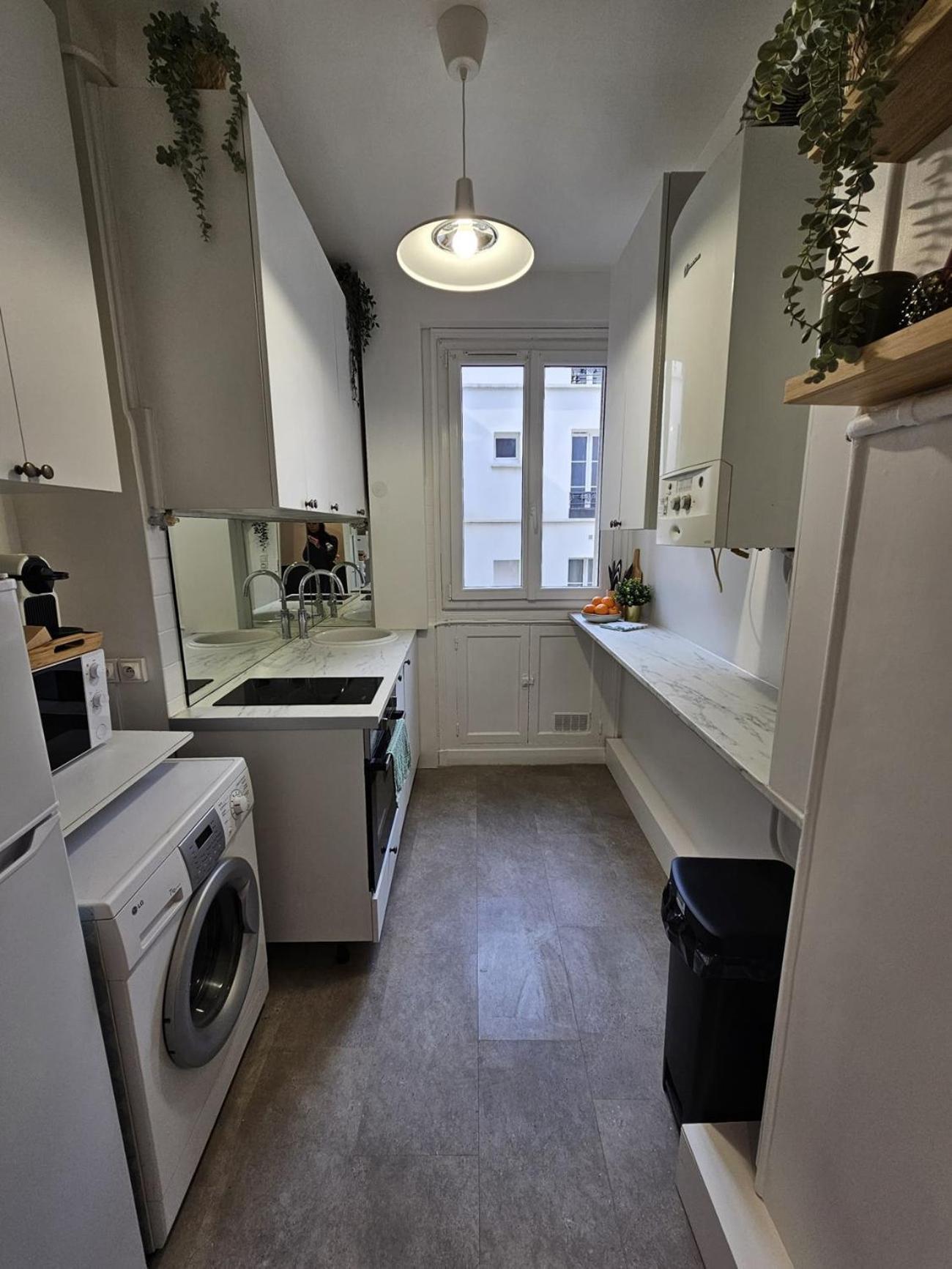 Beautiful 1 Bedroom Flat In Paris 17Th Dış mekan fotoğraf