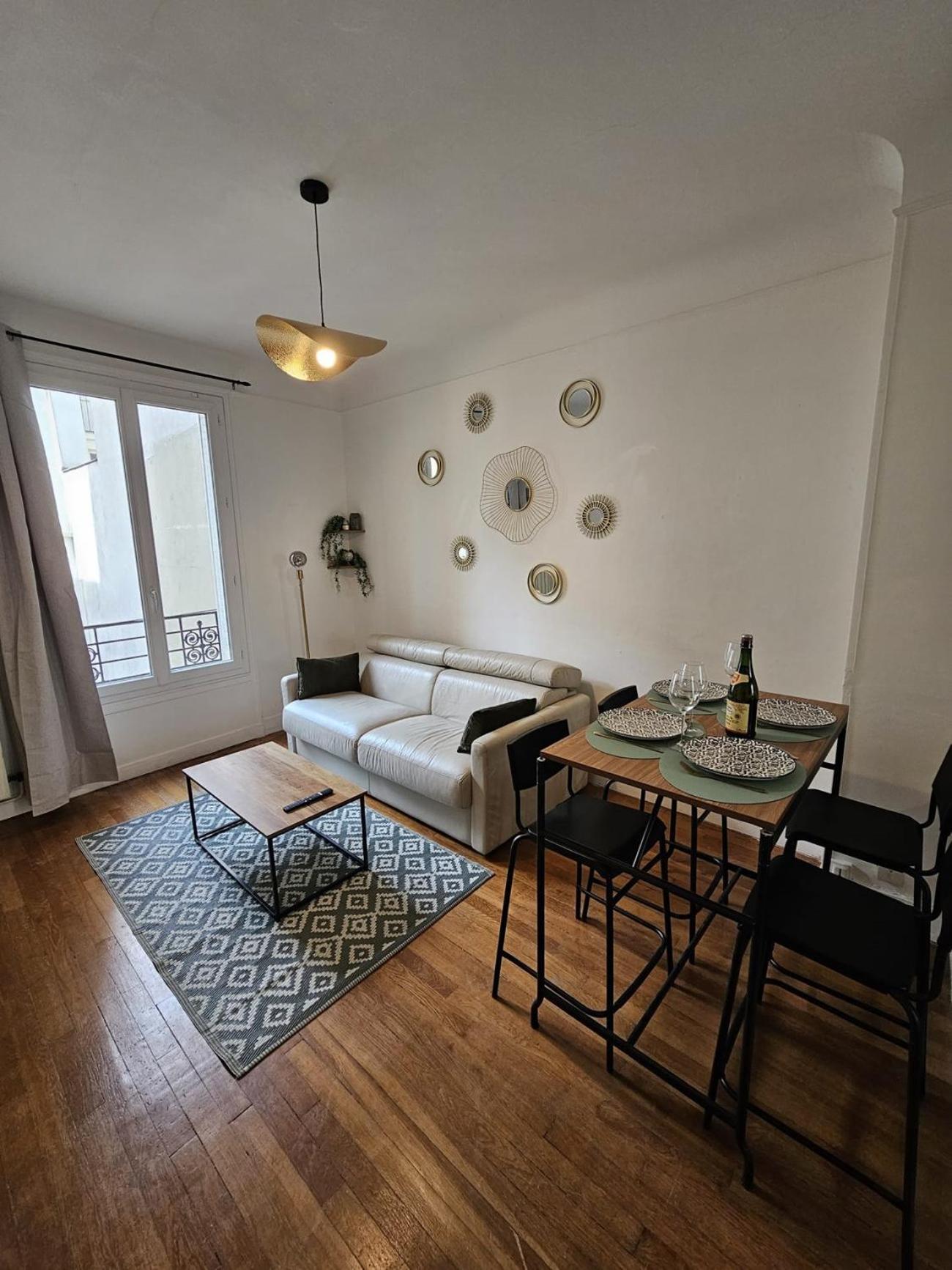 Beautiful 1 Bedroom Flat In Paris 17Th Dış mekan fotoğraf