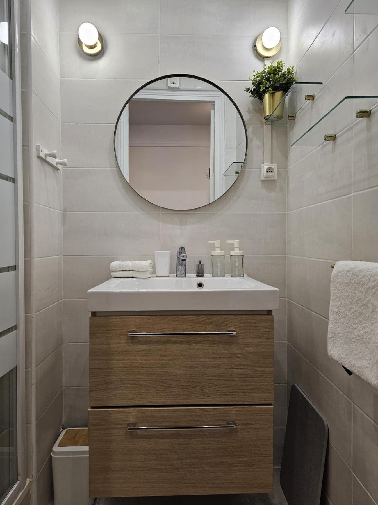 Beautiful 1 Bedroom Flat In Paris 17Th Dış mekan fotoğraf
