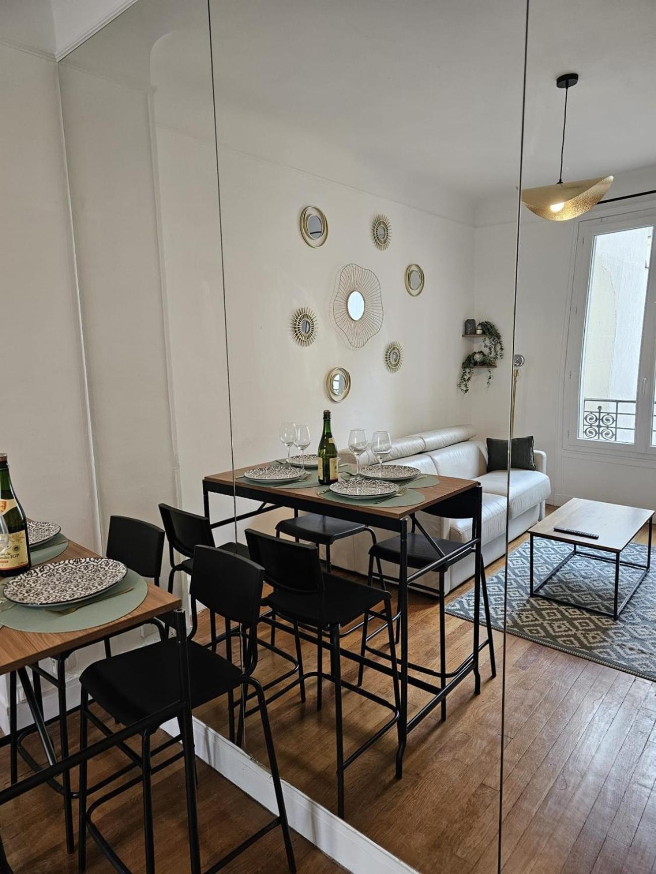 Beautiful 1 Bedroom Flat In Paris 17Th Dış mekan fotoğraf