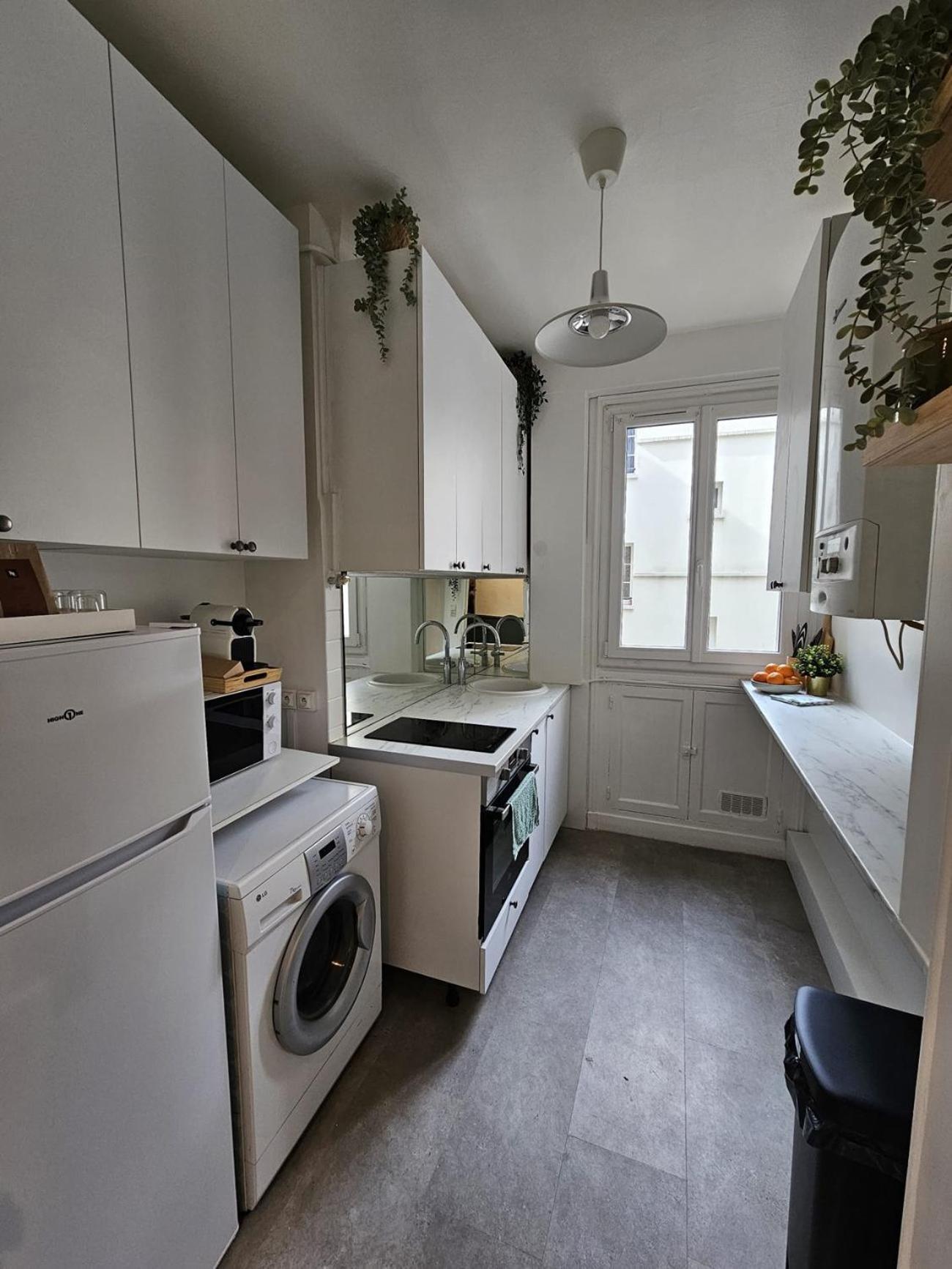 Beautiful 1 Bedroom Flat In Paris 17Th Dış mekan fotoğraf