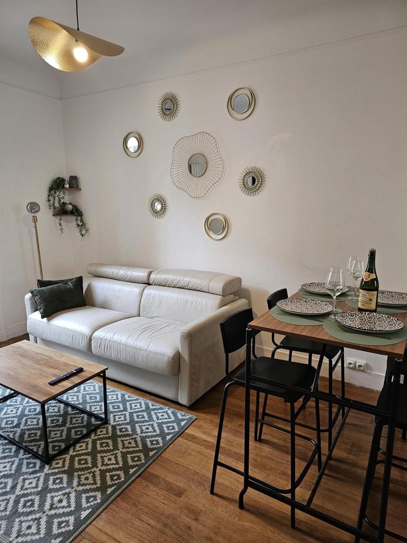 Beautiful 1 Bedroom Flat In Paris 17Th Dış mekan fotoğraf