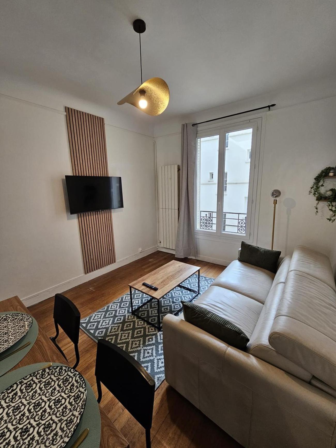 Beautiful 1 Bedroom Flat In Paris 17Th Dış mekan fotoğraf