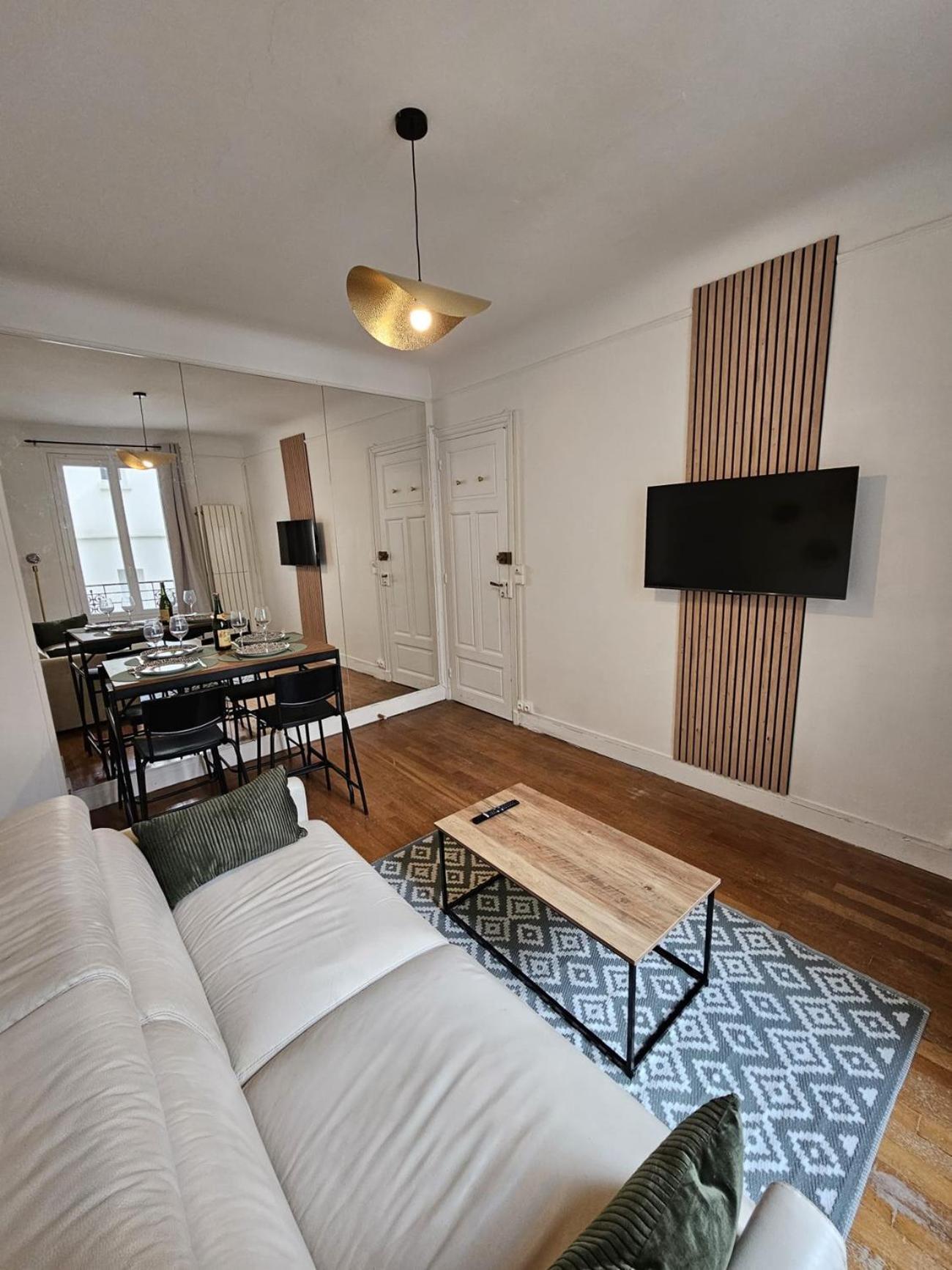 Beautiful 1 Bedroom Flat In Paris 17Th Dış mekan fotoğraf