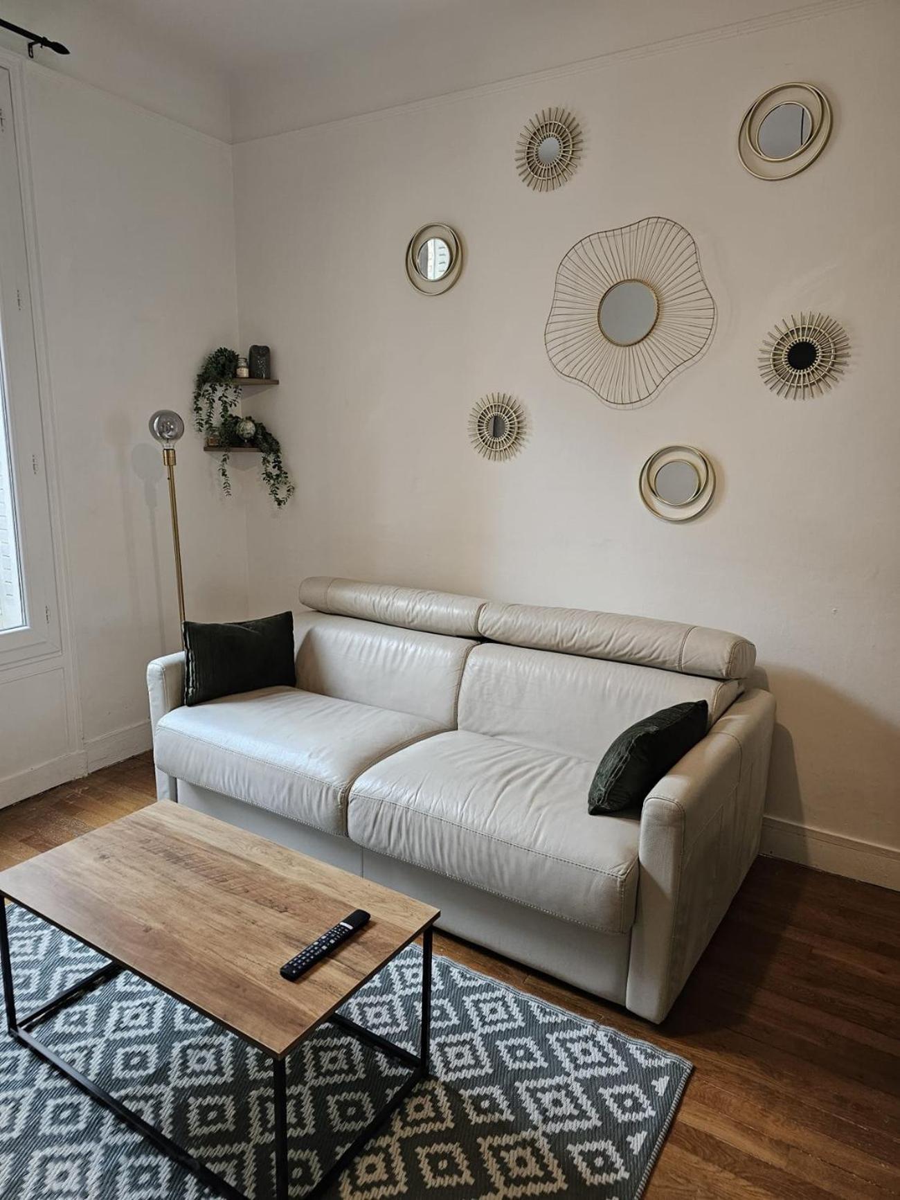Beautiful 1 Bedroom Flat In Paris 17Th Dış mekan fotoğraf